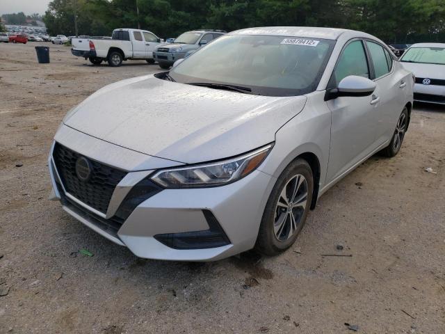 2021 NISSAN SENTRA SV VIN: 3N1AB8CVXMY313866