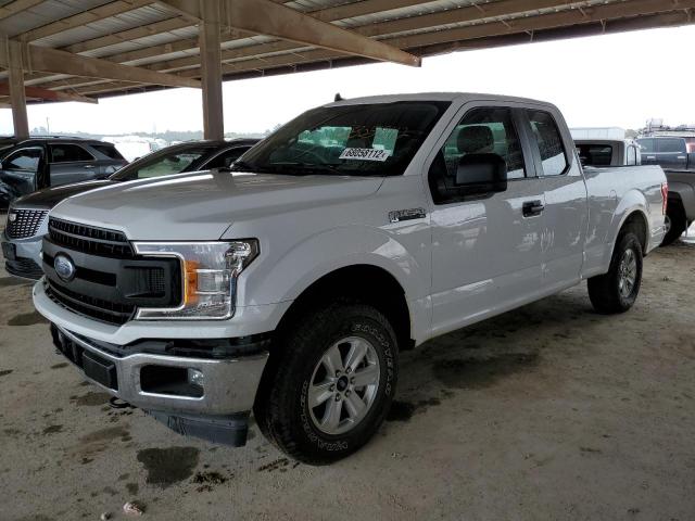 2020 FORD F150 SUPER CAB VIN: 1FTEX1EP8LKF53596