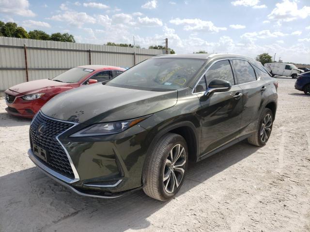 2021 LEXUS RX 350 VIN: 2T2HZMAA6MC199621