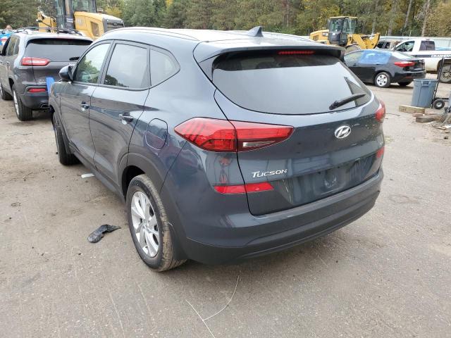 2021 HYUNDAI TUCSON LIMITED VIN: KM8J3CA43MU290632