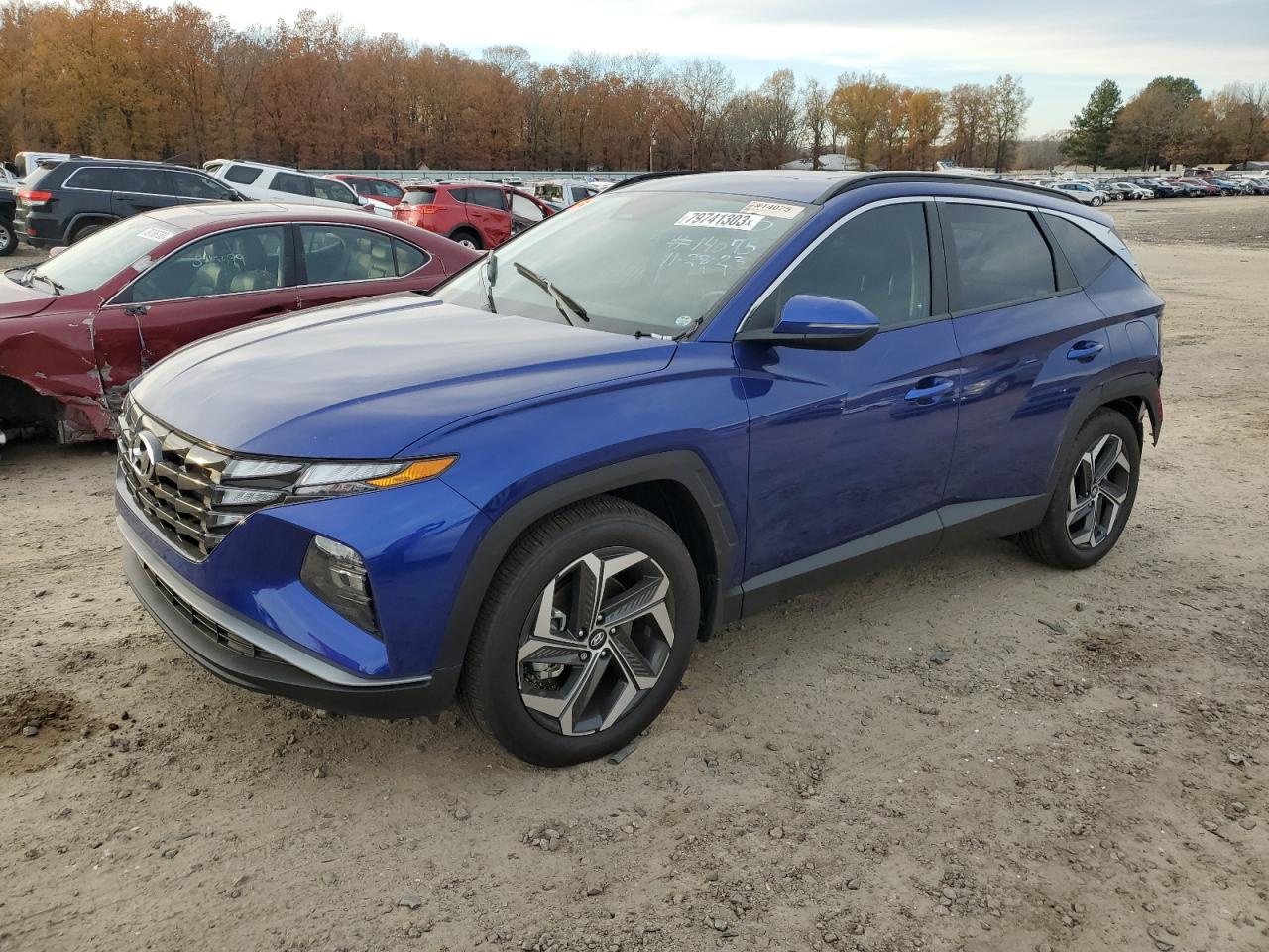 2023 HYUNDAI TUCSON SEL VIN:5NMJF3AEXPH293723