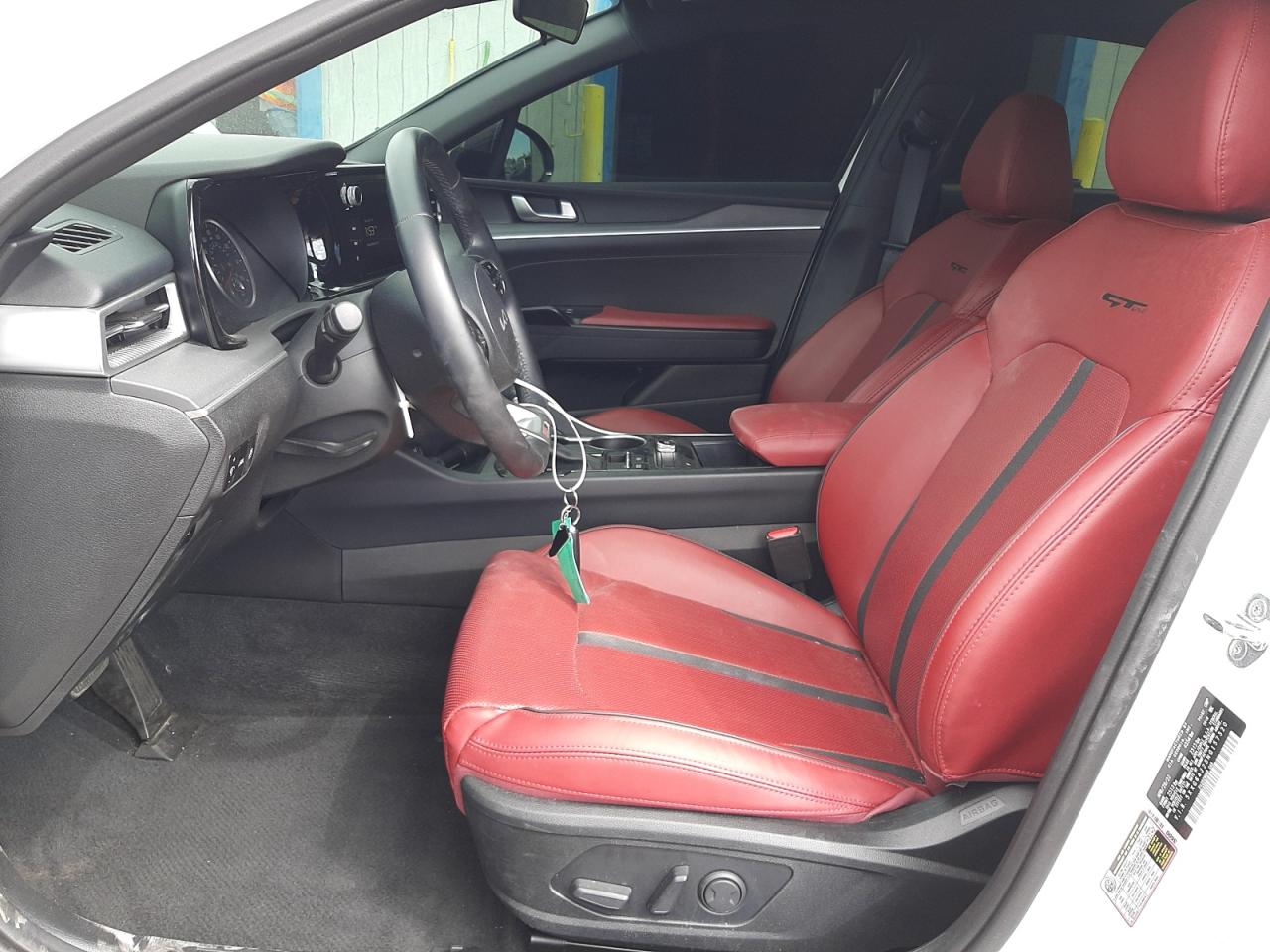 2022 KIA K5 GT LINE VIN:5XXG64J28NG157320