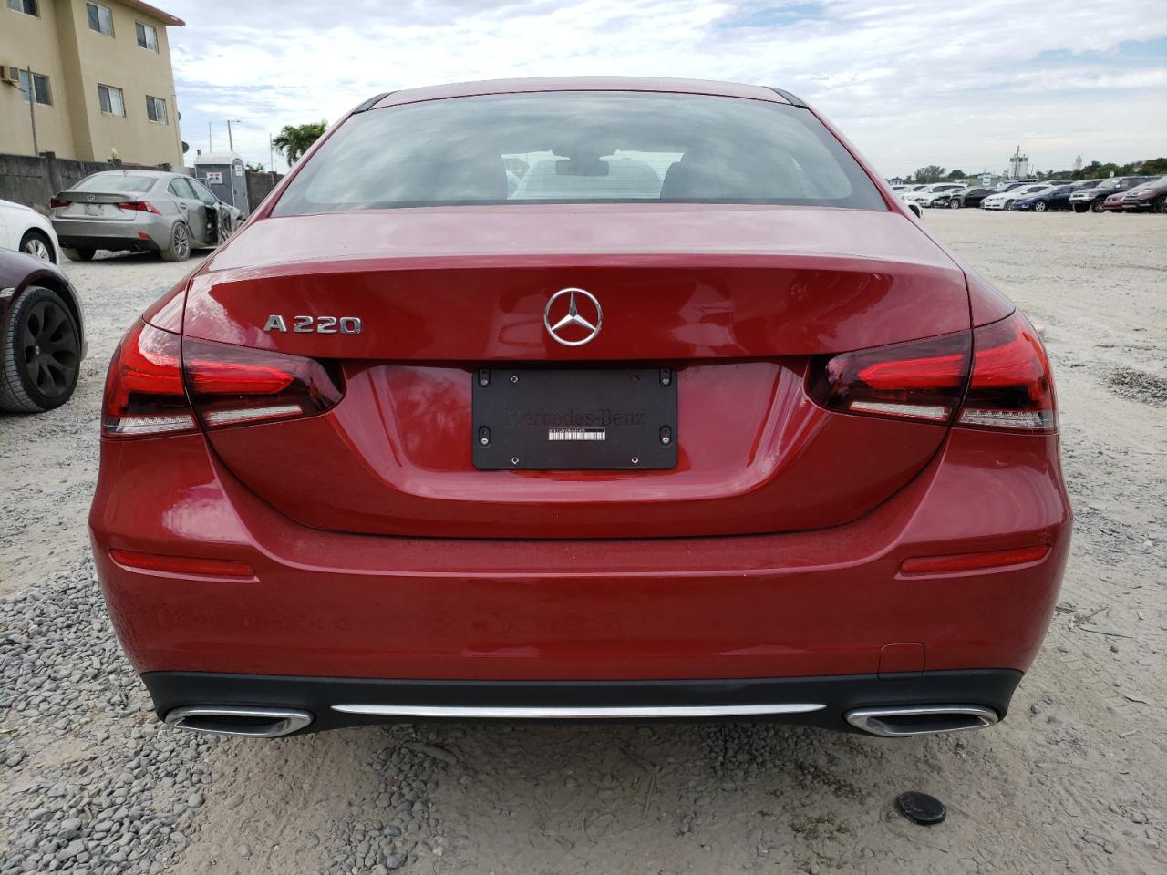 2022 MERCEDES-BENZ A 220 VIN:W1K3G4EB2NJ365409