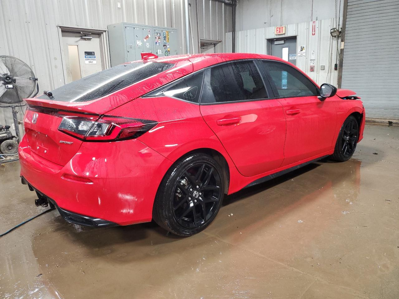 2022 HONDA CIVIC SPORT VIN:19XFL2H85NE004230