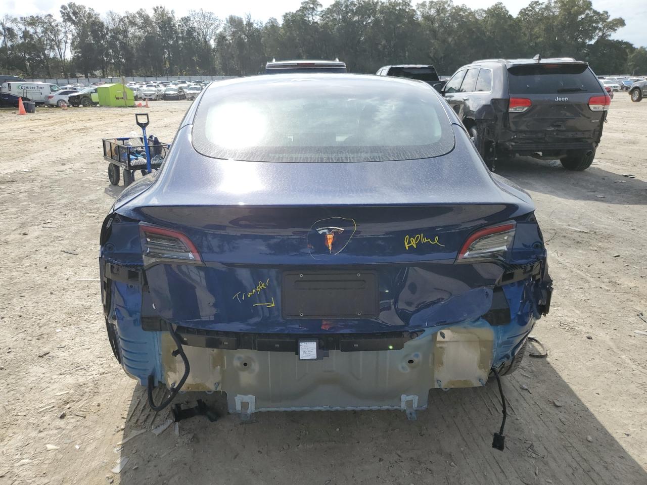 2023 TESLA MODEL 3  VIN:5YJ3E1EA2PF657335