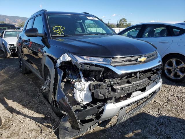 2021 CHEVROLET TRAILBLAZER LT VIN: KL79MRSLXMB157274