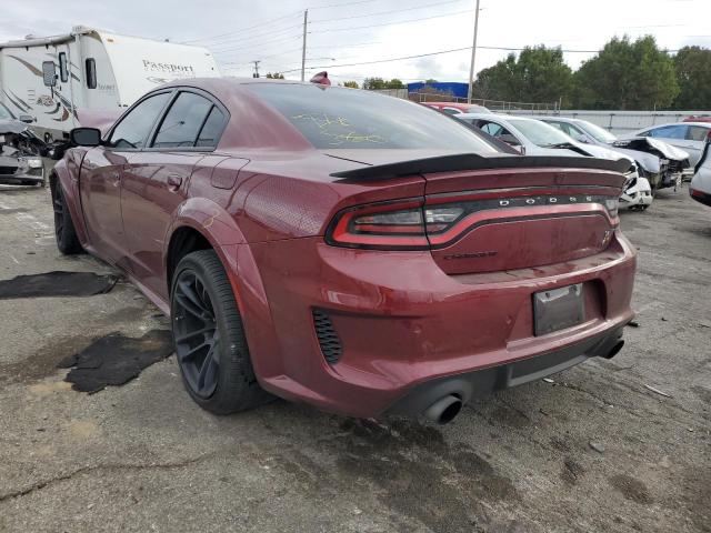 2021 DODGE CHARGER SCAT PACK VIN: 2C3CDXGJ0MH226375