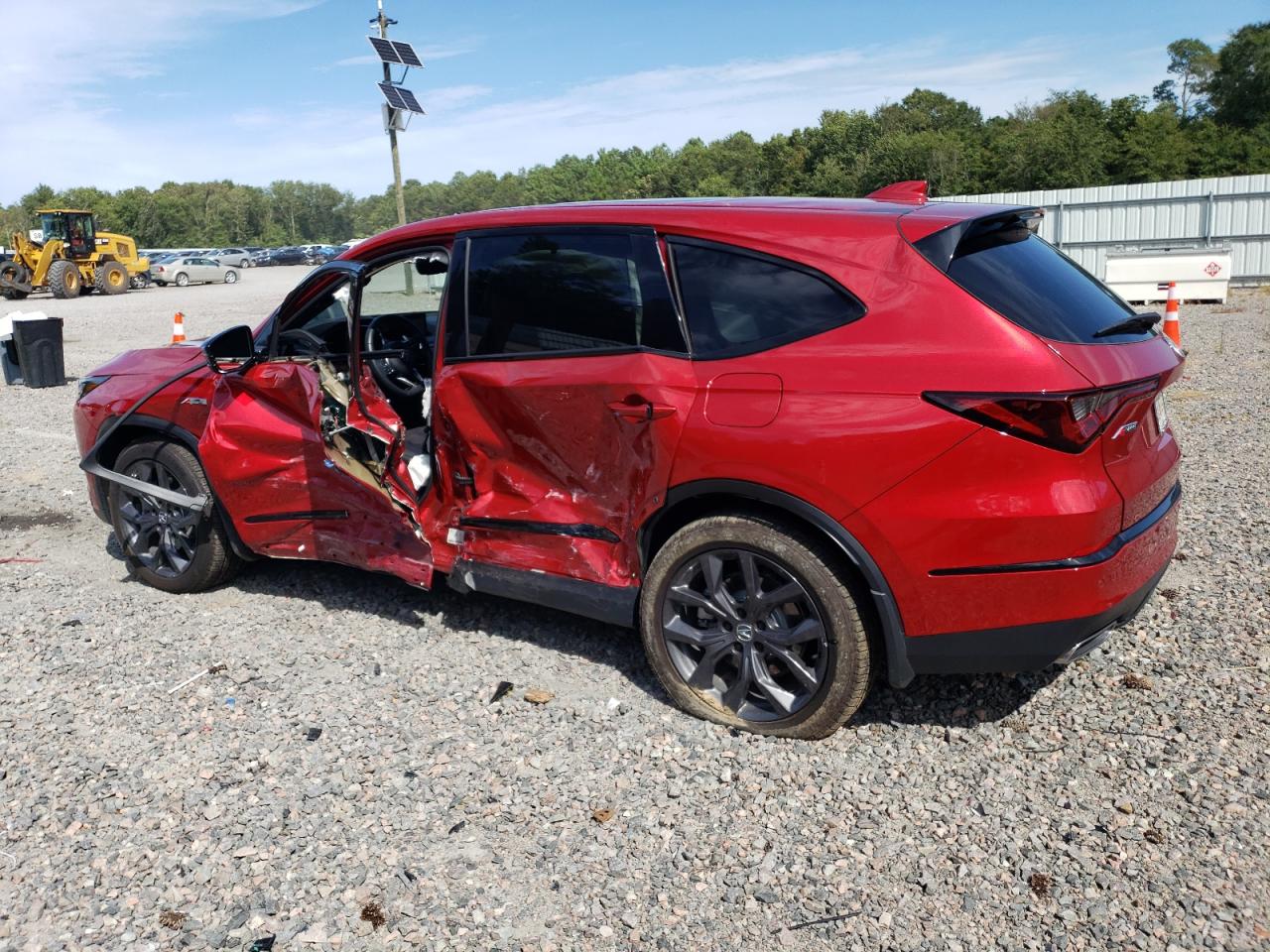 2023 ACURA MDX A-SPEC VIN:5J8YE1H00PL025277