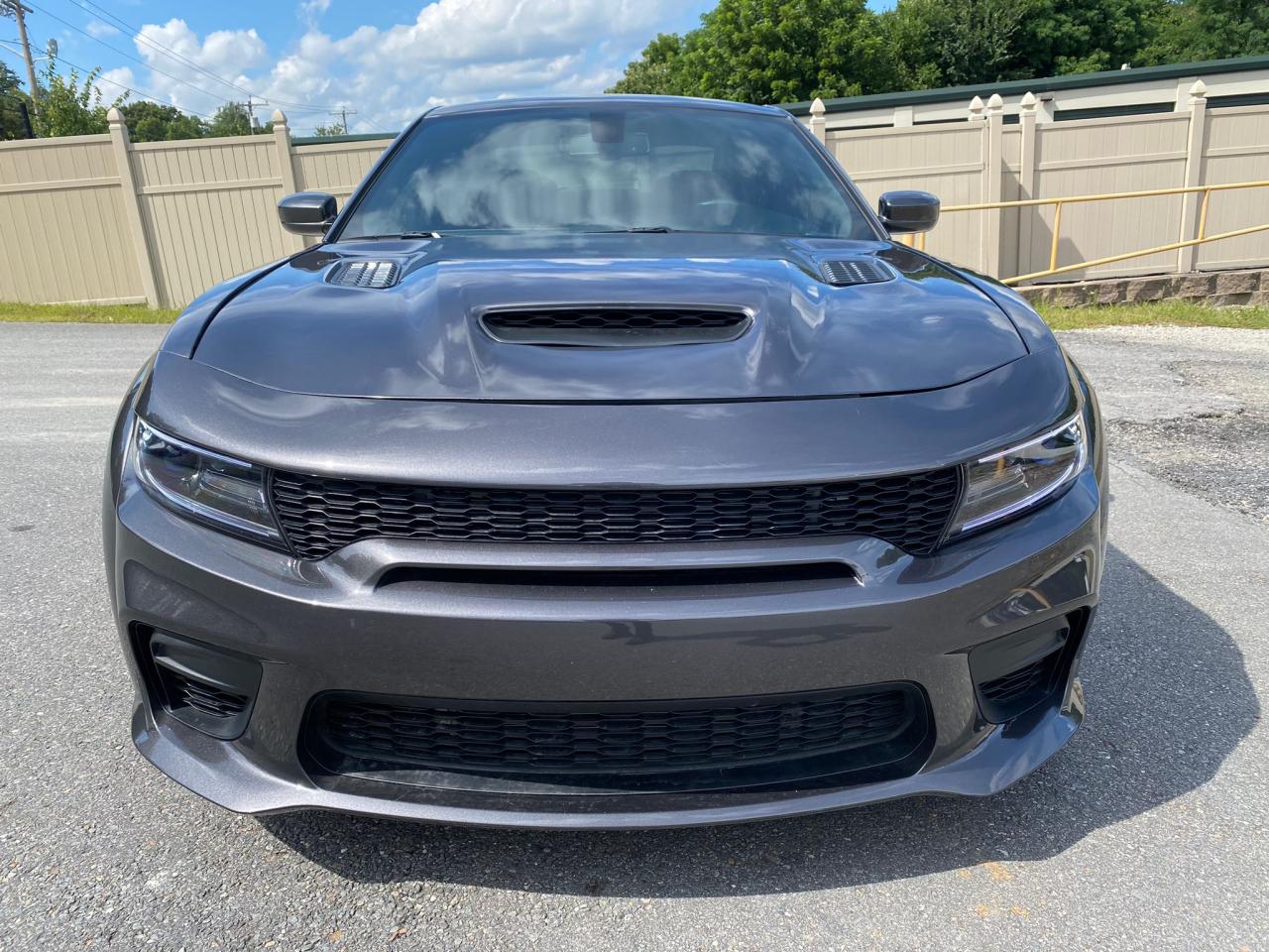 2022 DODGE CHARGER SRT HELLCAT VIN:2C3CDXL99NH101629