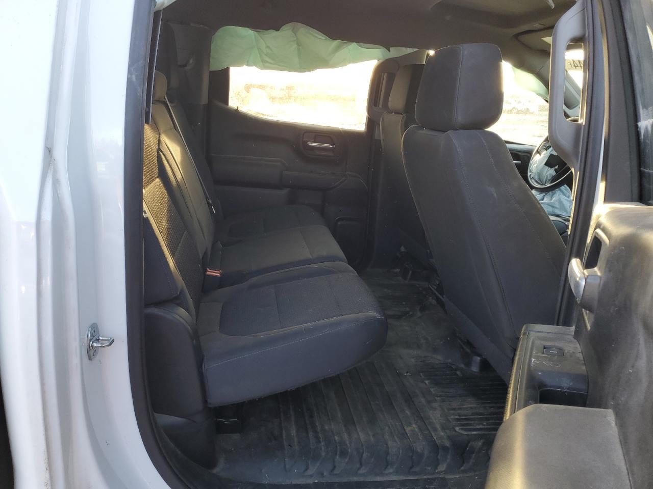 2022 CHEVROLET SILVERADO LTD K1500 VIN:1GCPYAEK3NZ224194