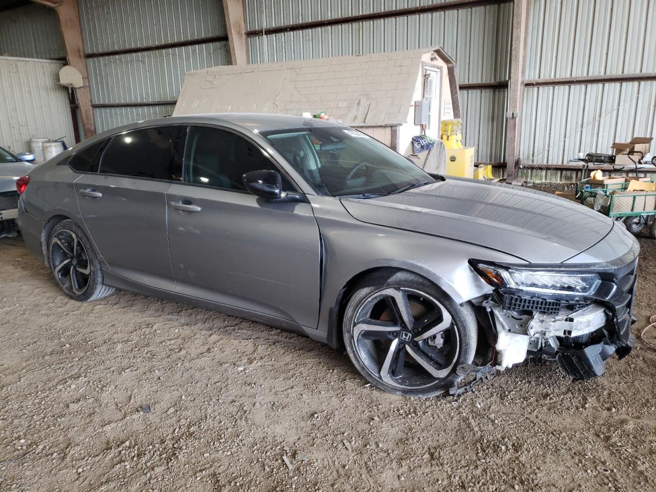 2022 HONDA ACCORD SPORT SE VIN:1HGCV1F48NA066779