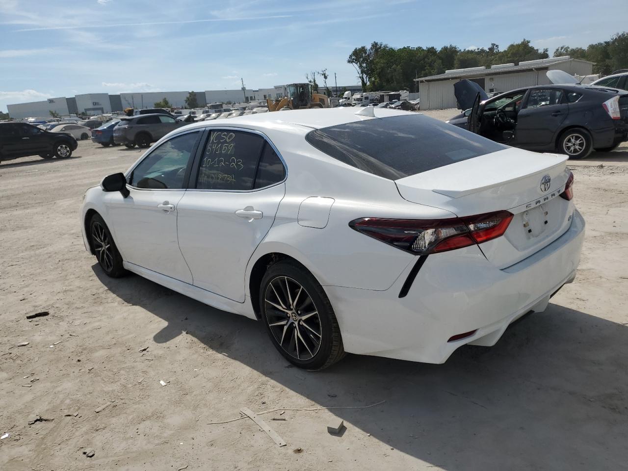 2022 TOYOTA CAMRY NIGHT SHADE VIN:4T1S11AK9NU048734