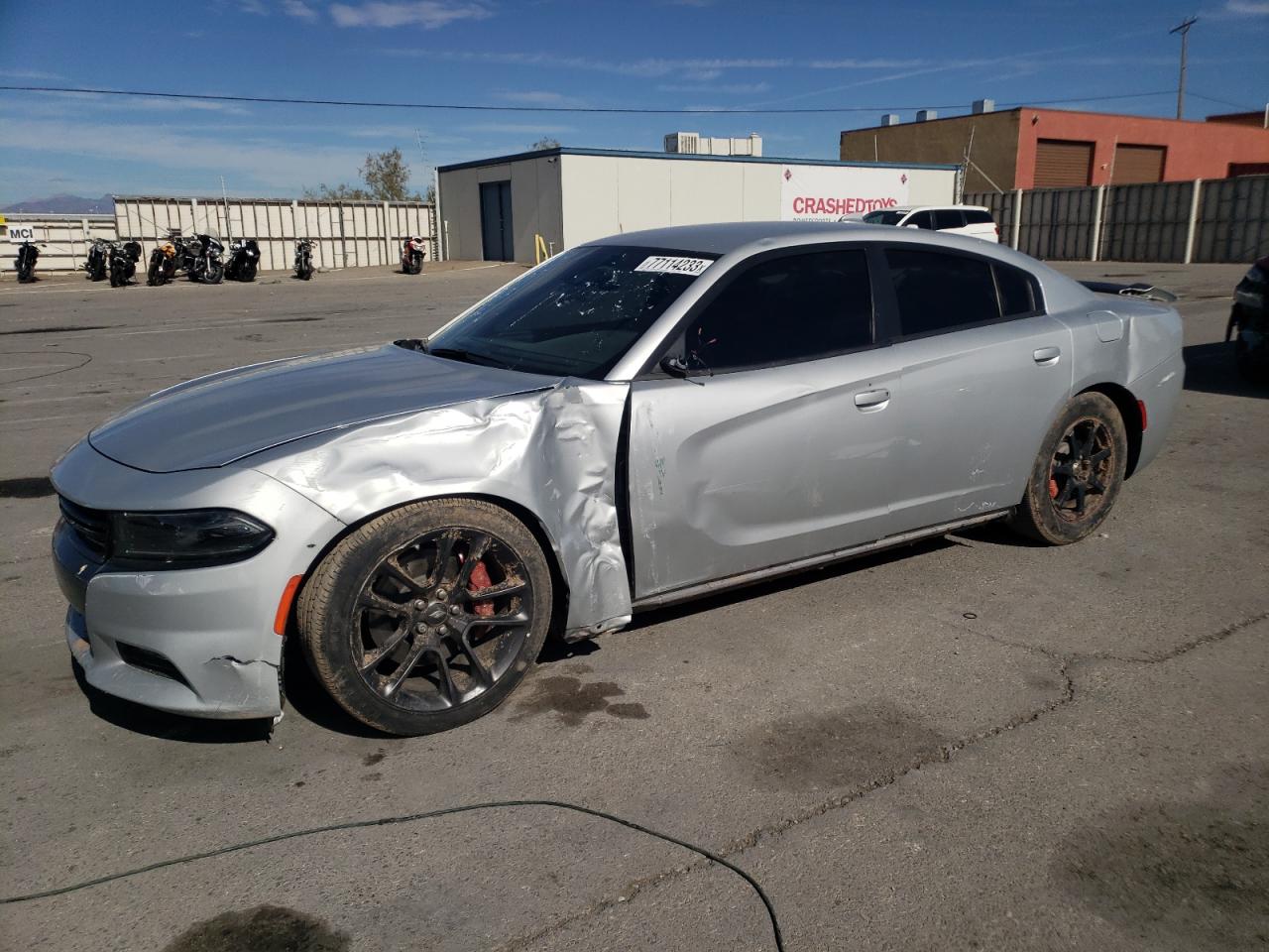 2023 DODGE CHARGER SXT VIN:2C3CDXBG0PH535683