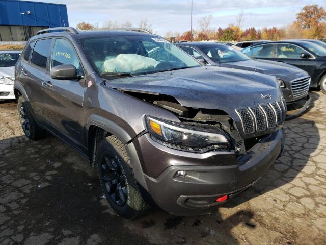 2021 JEEP CHEROKEE TRAILHAWK VIN: 1C4PJMBX5MD175503