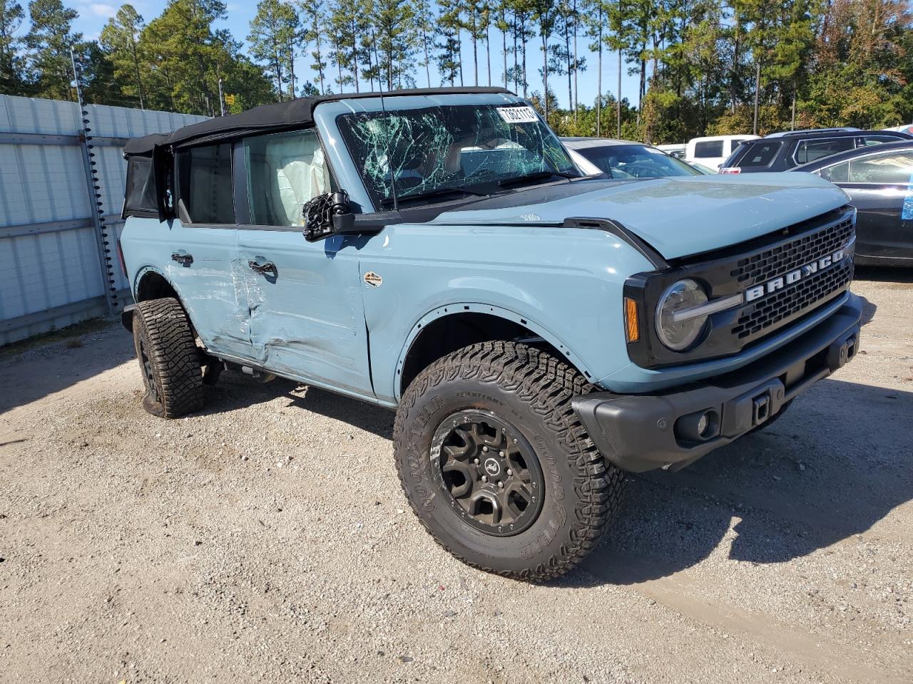 2023 FORD BRONCO BASE VIN:1FMEE5DP0PLB30179