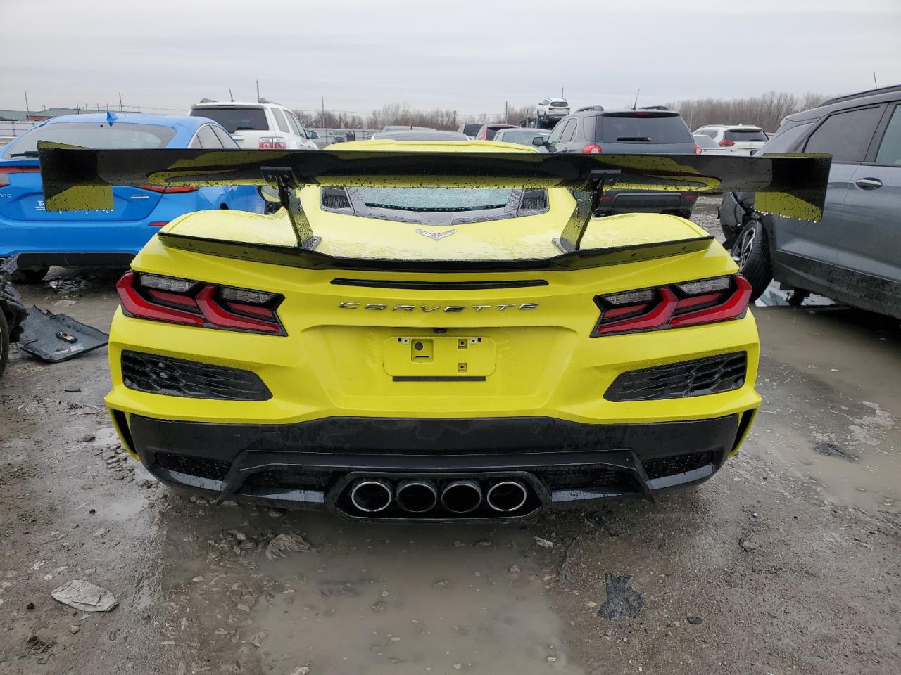 2023 CHEVROLET CORVETTE Z06 2LZ VIN:1G1YE2D35P5602113