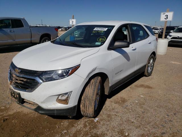 2021 CHEVROLET EQUINOX VIN: 2GNAXF***********