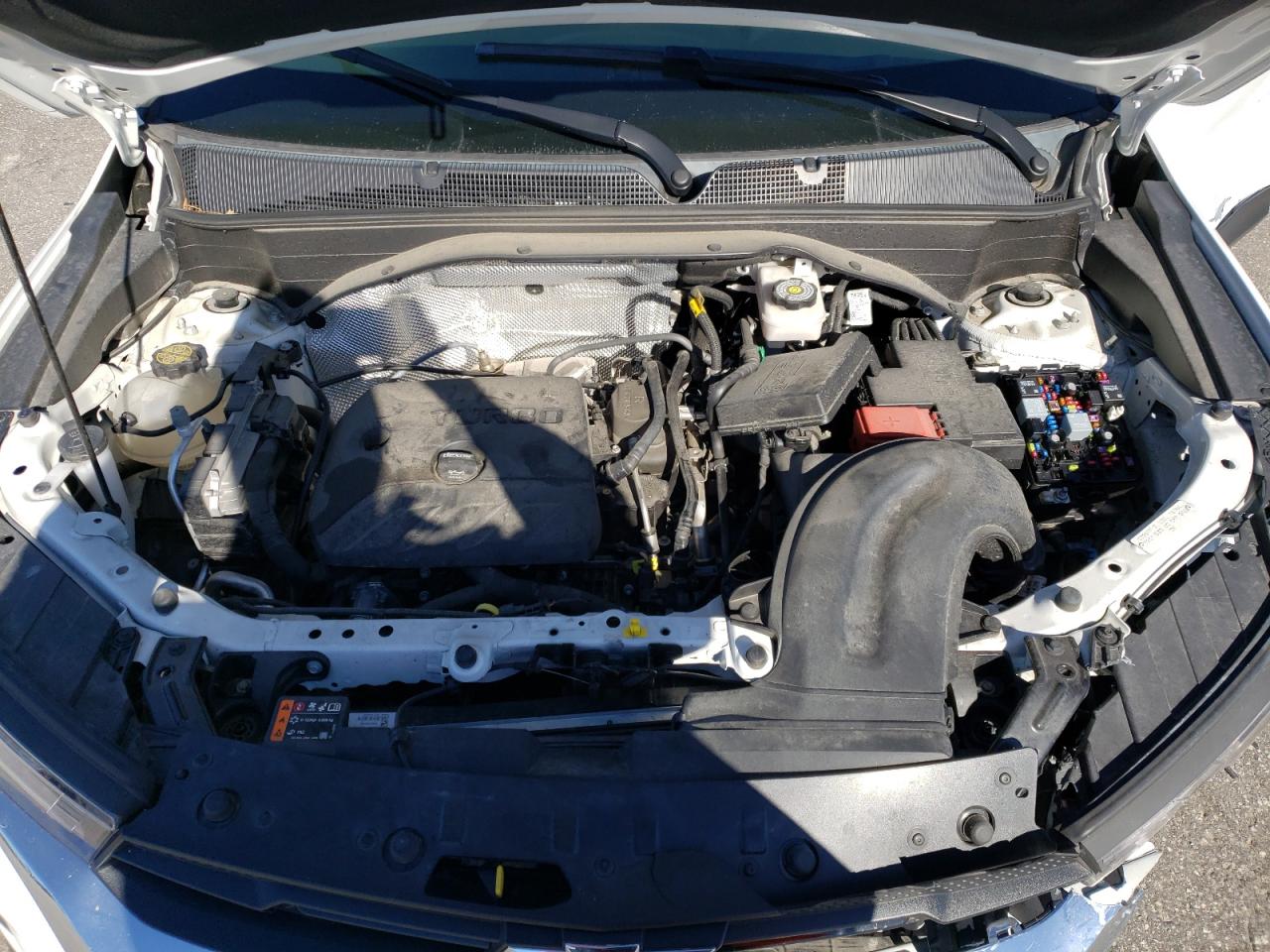 2022 CHEVROLET TRAILBLAZER LT VIN:KL79MPSL1NB055285