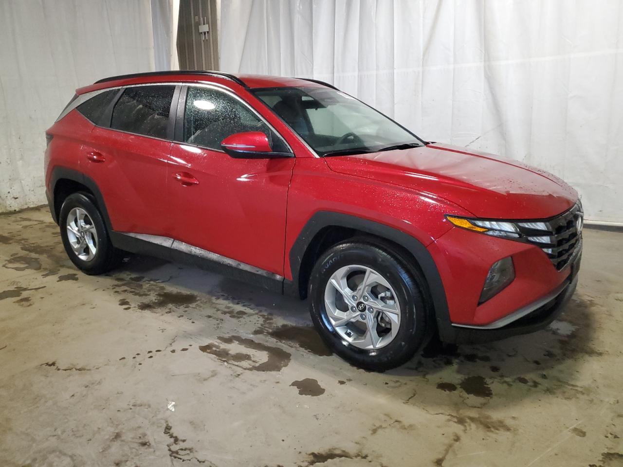 2022 HYUNDAI TUCSON SEL VIN:5NMJBCAE0NH122763