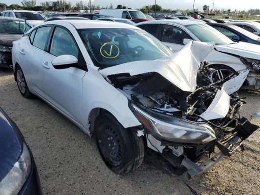 2021 NISSAN SENTRA S VIN: 3N1AB8BV5MY258762