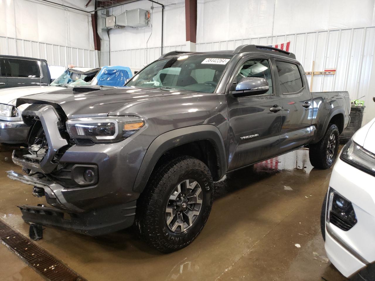 2022 TOYOTA TACOMA DOUBLE CAB VIN:3TMDZ5BN3NM134177