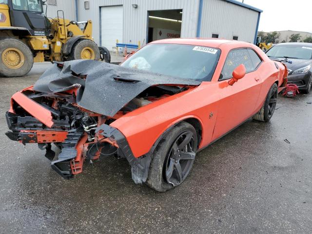 2021 DODGE CHALLENGER R/T SCAT PACK VIN: 2C3CDZFJ4MH650932