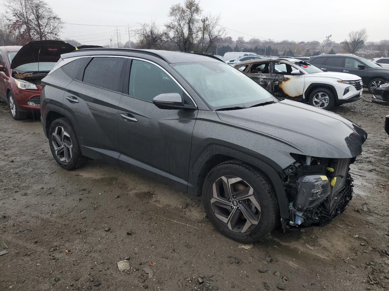 2022 HYUNDAI TUCSON SEL VIN:5NMJF3AE5NH006916