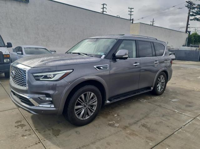 2021 INFINITI QX80 LUXE VIN: JN8AZ2AE0M9271467