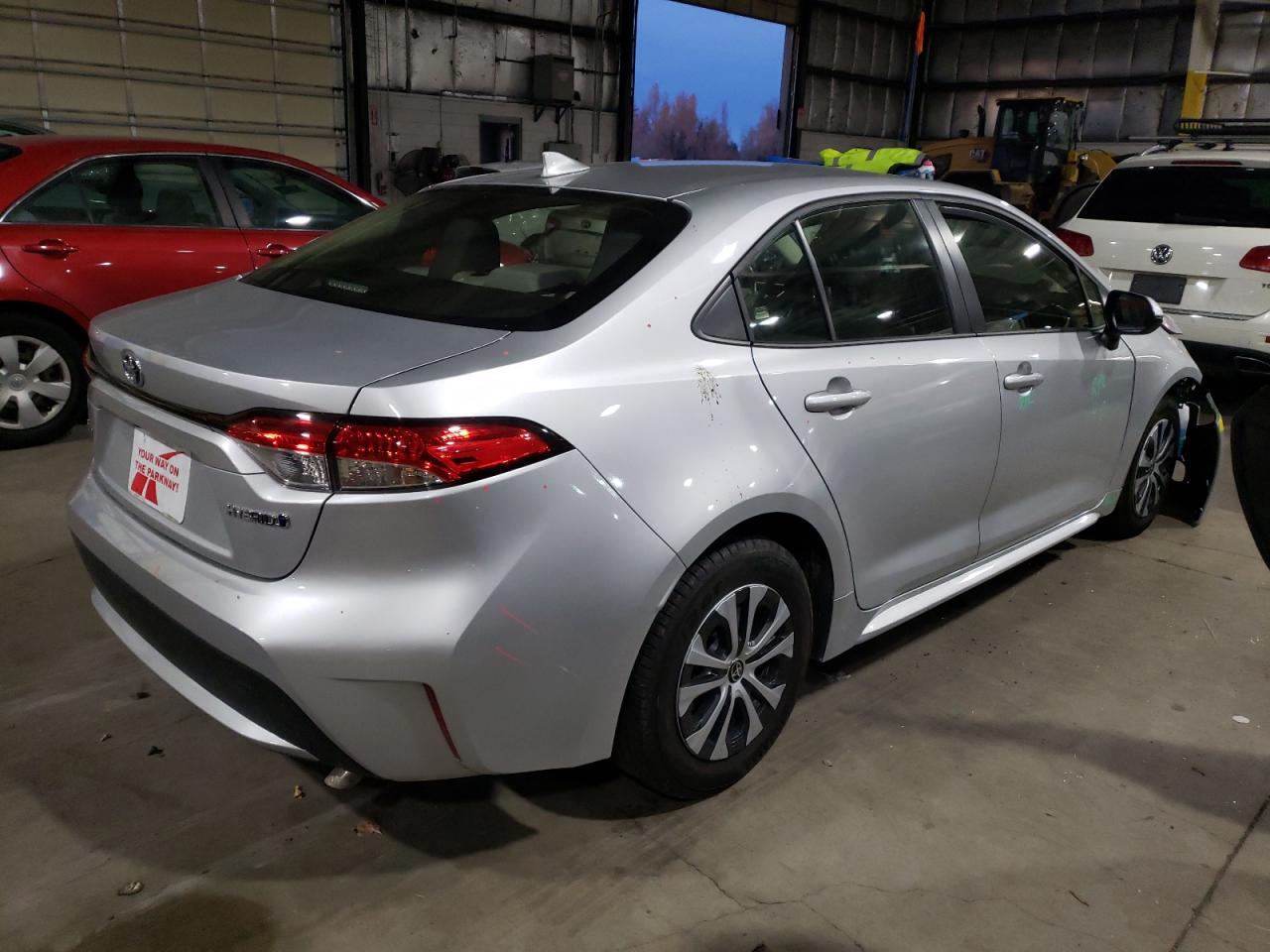 2022 TOYOTA COROLLA LE VIN:JTDEAMDE6N3009436