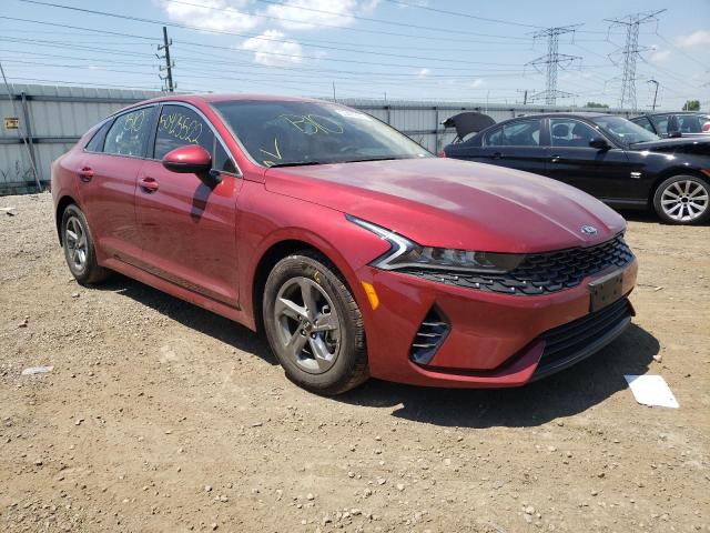 2021 KIA K5 LXS VIN: 5XXG14***********