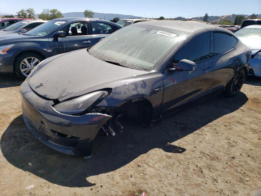 2022 TESLA MODEL 3  VIN:5YJ3E1EA9NF361113