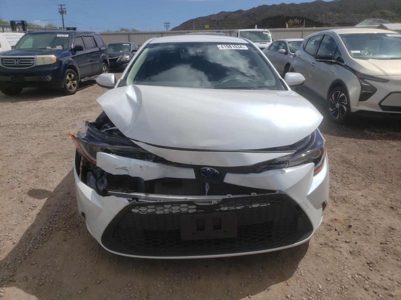 2022 TOYOTA COROLLA LE VIN:JTDEAMDE0N3009335