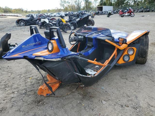 2021 POLARIS SLINGSHOT R VIN: 57XAARHBXM8140616