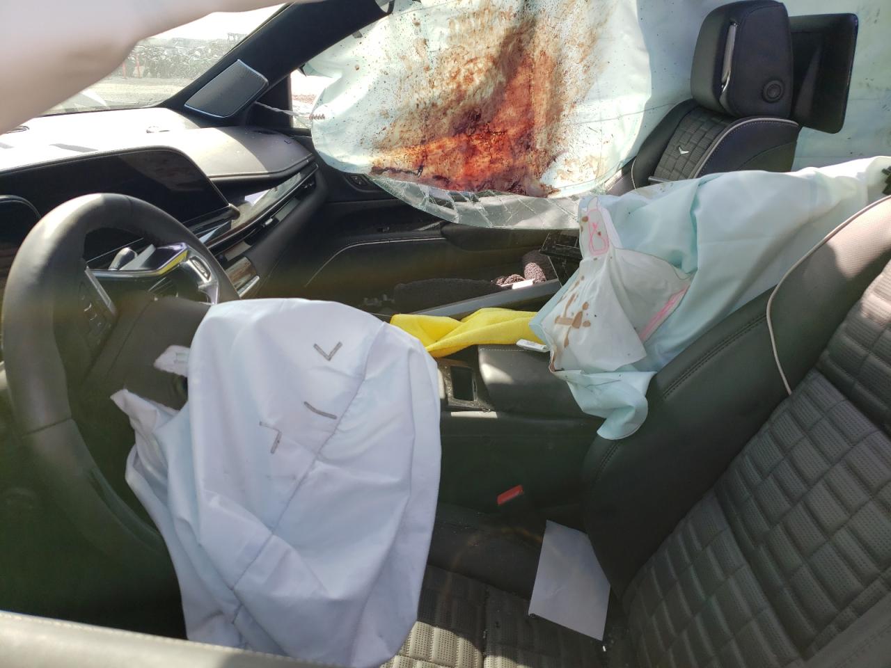 2023 CADILLAC ESCALADE V SPORT VIN:1GYS4HK96PR469858