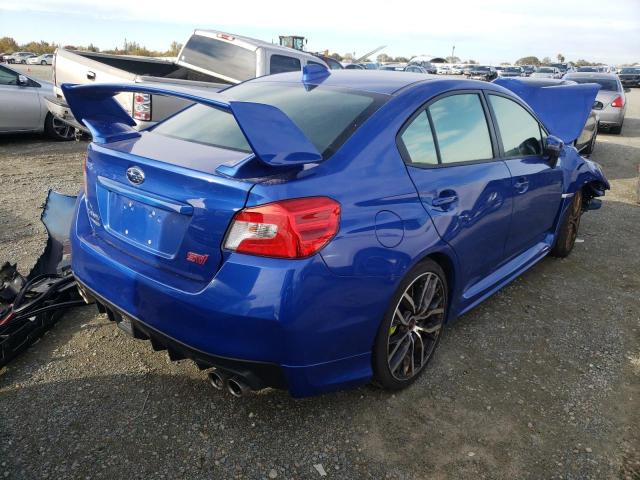 2021 SUBARU WRX STI VIN: JF1VA2***********