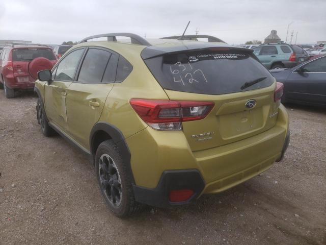 2021 SUBARU CROSSTREK VIN: JF2GTABC2MH227900