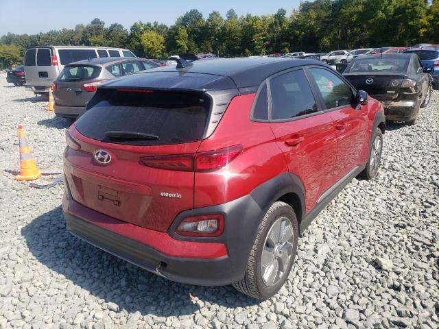 2021 HYUNDAI KONA SEL VIN: KM8K23AG8MU133986