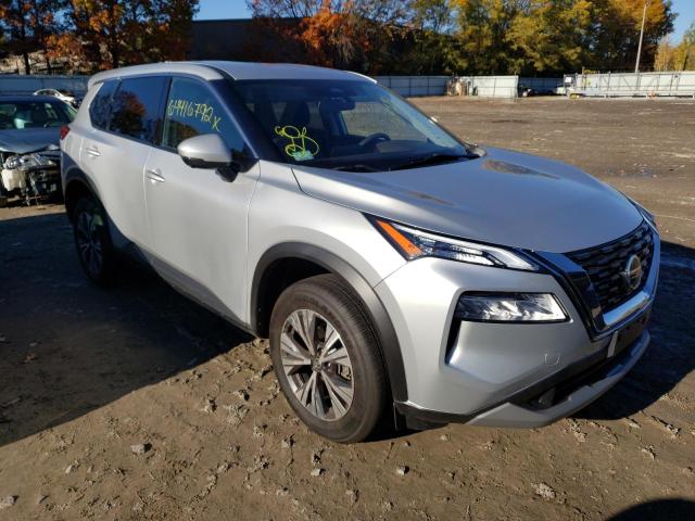 2021 NISSAN ROGUE SV VIN: JN8AT3BB0MW225179