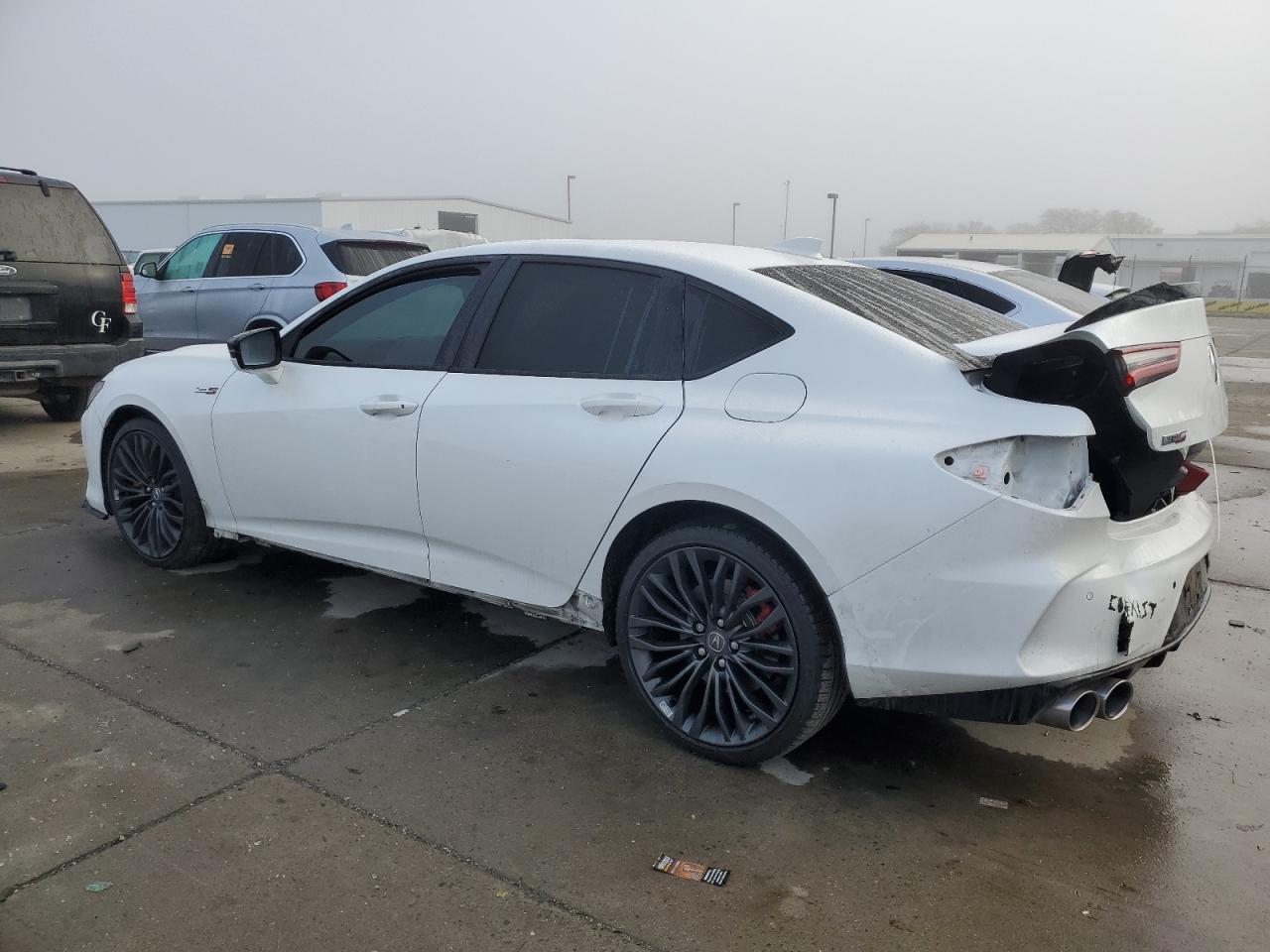 2022 ACURA TLX TYPE S VIN:19UUB7F02NA002377