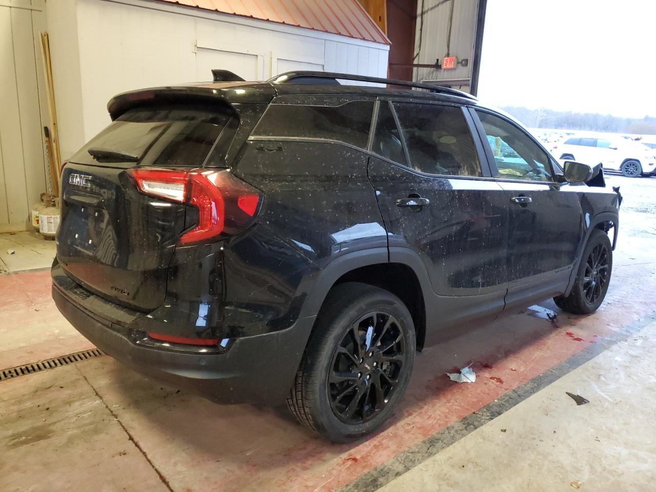 2023 GMC TERRAIN SLE VIN:3GKALTEG4PL185982