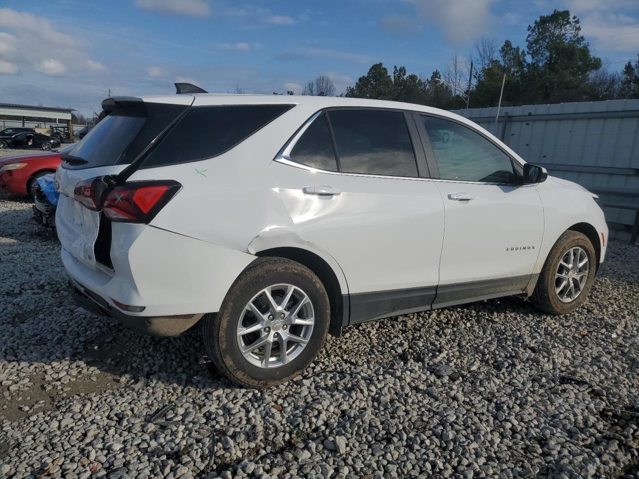 2022 CHEVROLET EQUINOX LT VIN:3GNAXKEV4NL292995
