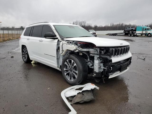 2021 JEEP GRAND CHEROKEE L OVERLAND VIN: 1C4RJKDG1M8122736