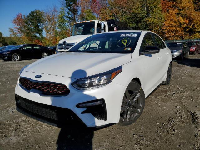 2021 KIA FORTE GT LINE VIN: 3KPF34AD5ME312354