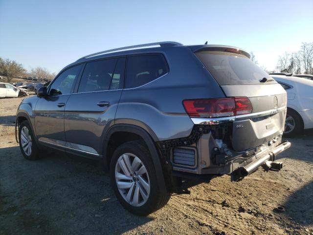 2021 VOLKSWAGEN ATLAS SEL VIN: 1V2BP2CA9MC563409