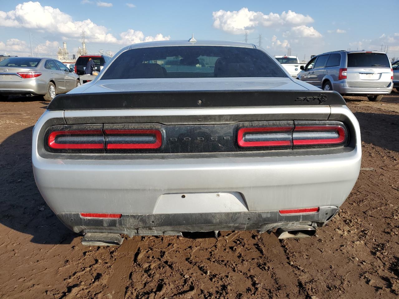 2022 DODGE CHALLENGER SRT HELLCAT REDEYE VIN:2C3CDZL96NH101602