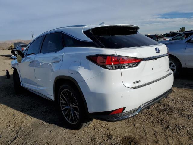 2021 LEXUS RX 450H F-SPORT VIN: 2T2YGMDA3MC066882