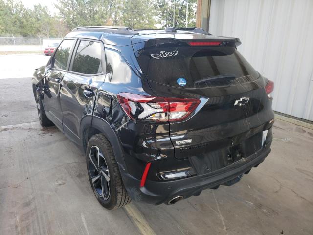 2021 CHEVROLET TRAILBLAZER RS VIN: KL79MTSL2MB175829