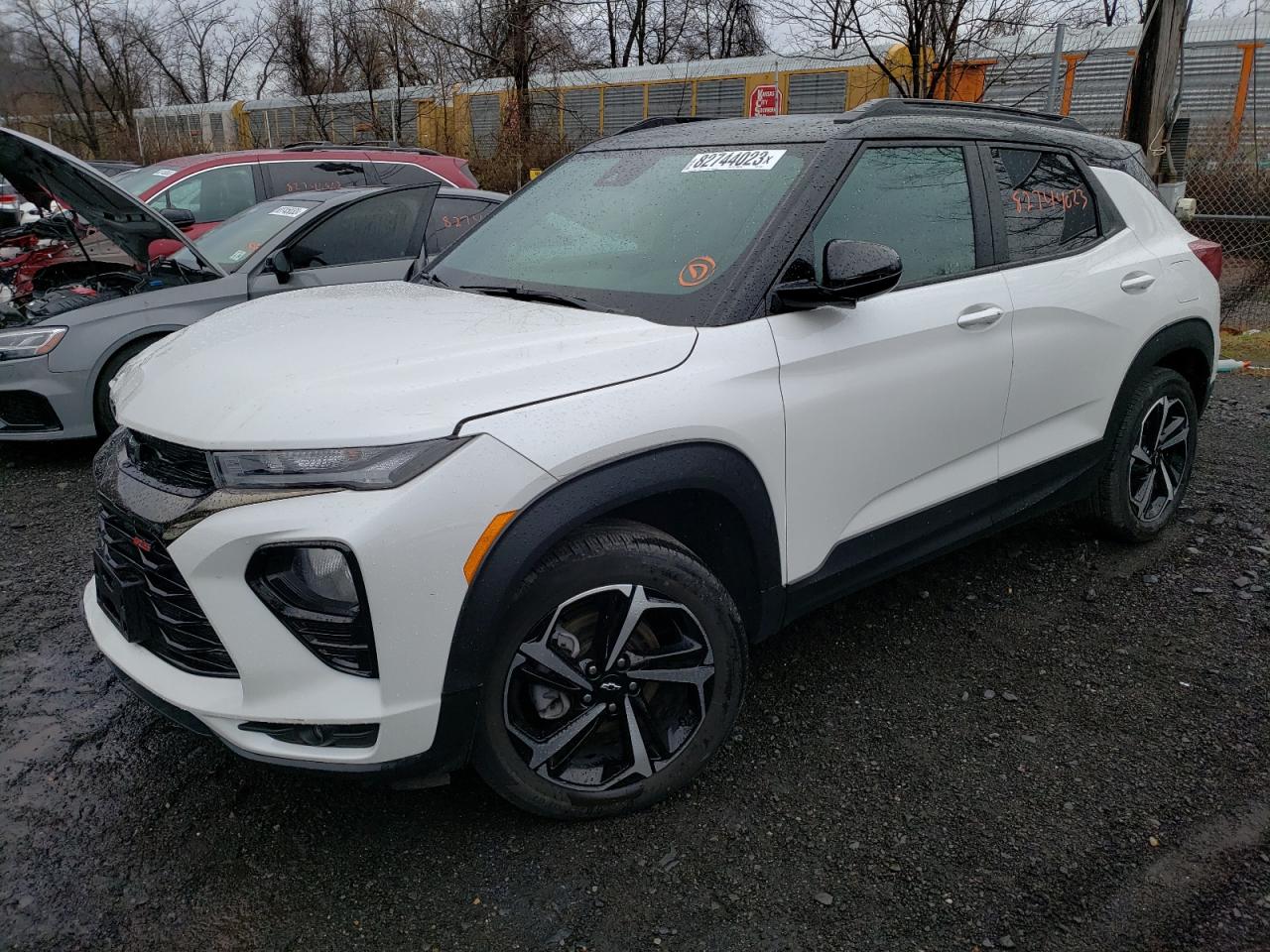 2022 CHEVROLET TRAILBLAZER RS VIN:KL79MUSL1NB013651