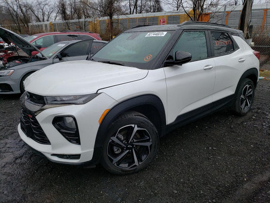 2022 CHEVROLET TRAILBLAZER RS VIN:KL79MUSL1NB013651
