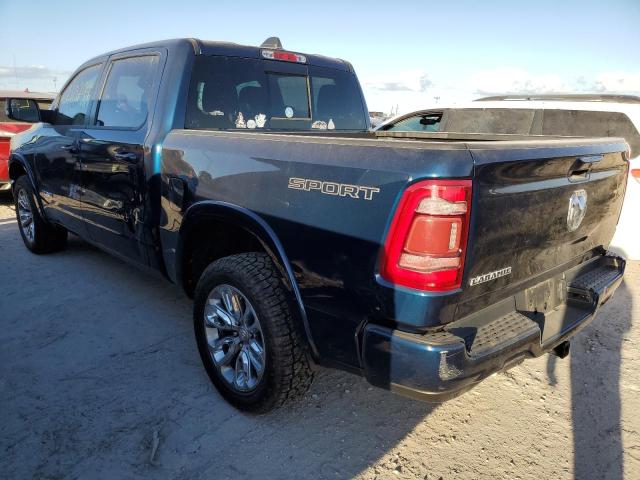 2021 RAM 1500 LARAMIE VIN: 1C6RREJT3MN501290